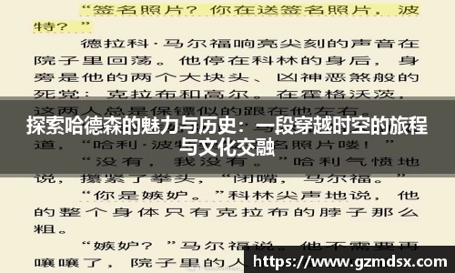 探索哈德森的魅力与历史：一段穿越时空的旅程与文化交融